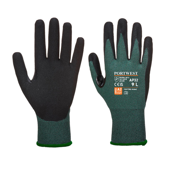 Portwest Cut B18 Dexti Pro Nitrile Glove A2 AP32 