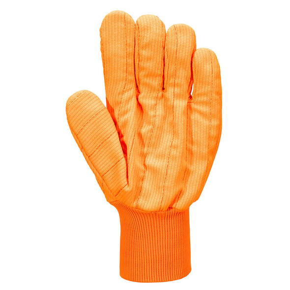 Portwest Impact Cotton Hot Mill A2 Multipack Orange 12 pack