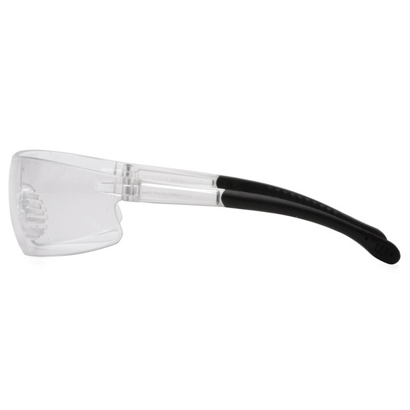 Pyramex Provoq Clear AF Lens Safety Glasses S7210ST Profile