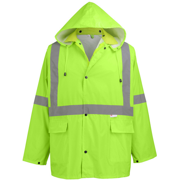 FrogWear® HV Three-Piece Rain Suit - GLO-8000