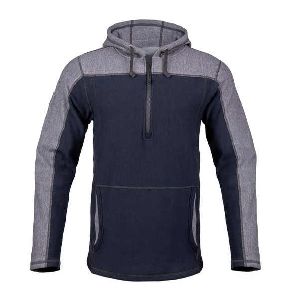 Dragonwear Elements™ Lite Surge Hoodie 1238 Navy Grey