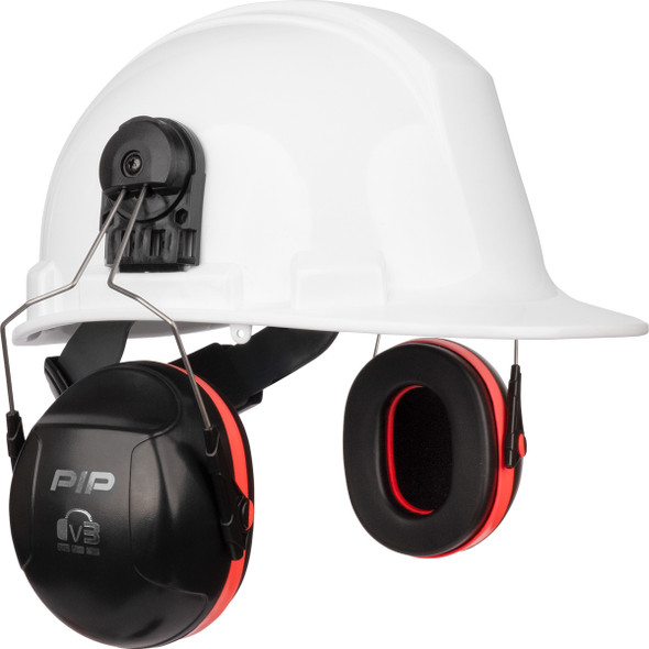 PIP® v3™ V3 Cap Mounted Passive Ear Muff - NRR 26 263-V3CM