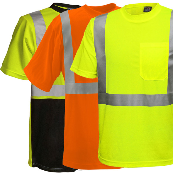 Reflective Apparel™ Class 2 Short Sleeve T-Shirt 102ST