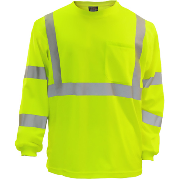 Reflective Apparel™ Long Sleeve T-Shirt 204ST