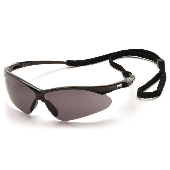 Pyramex Safety Glasses PMXTREME Gray with Cord - Box Of 12 - SB6320SP