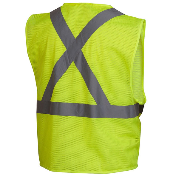 Class 2 Lime Safety Vest RCZ2110