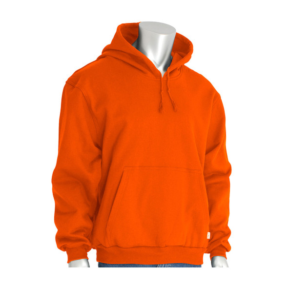 PIP FR Pullover Fleece Hoodie 385-FRPH Orange