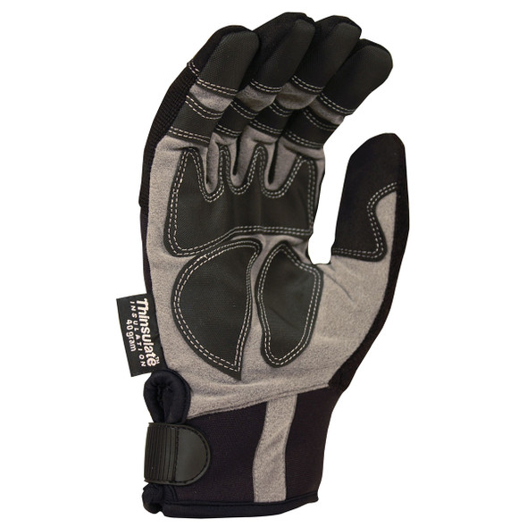 Majestic 3382 M-Safe Grip Glove with Wrinkled Latex Palm