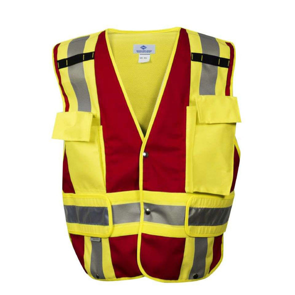 NSA Class 2 Hi Vis Pros Choice Made in USA Public Safety Vest VNT8383