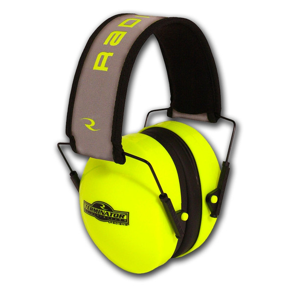 Radians Terminator Passive Earmuffs Hearing Protection TR0HVG-BX Side Radians Terminator Passive Earmuffs Hearing Protection TR0HVG-BX Side