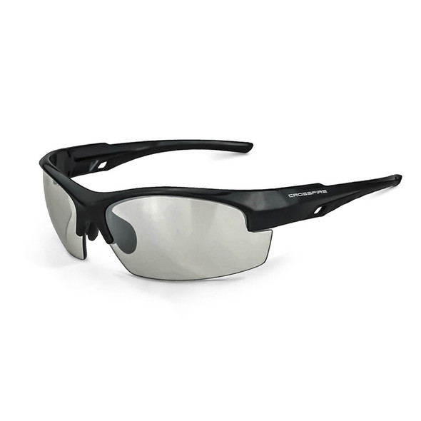 Crucible Crystal Black Frame Indoor/Outdoor Lens Glasses 40412