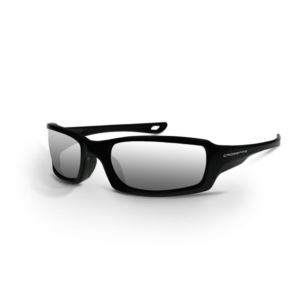 Crossfire M6A 2063 Safety Glasses - Silver Mirror Lens - Box of 12