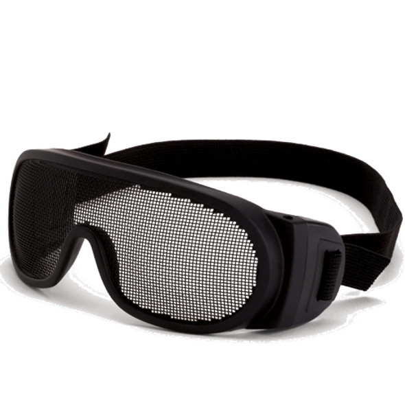 Crossfire 19220 Wire Mesh Eye Protection - Elastic Strap - Box of 12