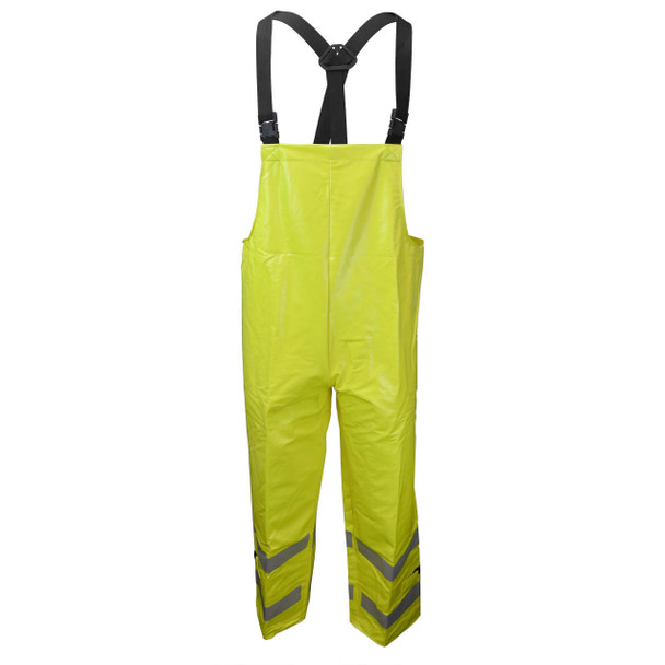 Neese FR Class E Hi Vis Yellow Waterproof Dura Arc I Bib Trouser 22227-12