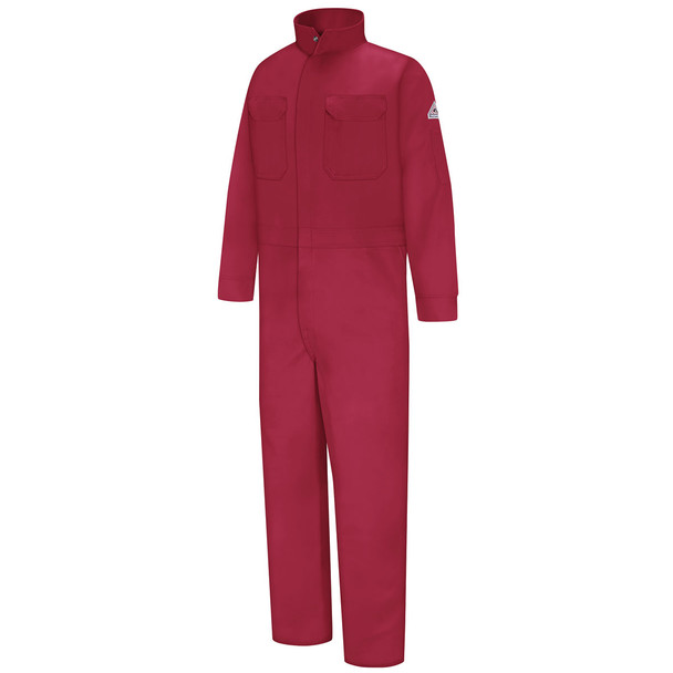 Bulwark FR Excel Coveralls CEB2 Red Front