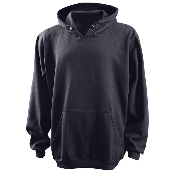 パーカー・フーディ Luxury Street Wear Washed st. Sweat Parka Charcoal unisexual LUX-SWTFR-N_FRONT__81893.