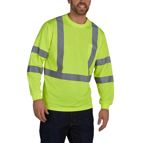 Utility Pro Class 3 Birdseye Knit LS Tee with Perimeter Insect Guard and SPF 35 UHV867