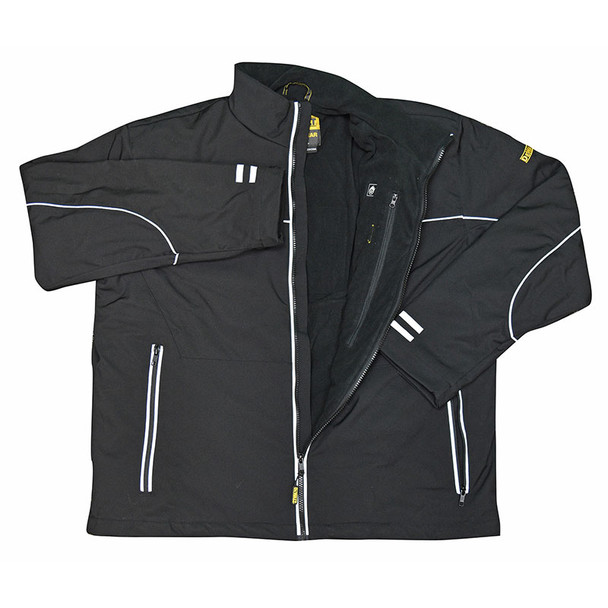 dewalt heated soft shell jacket