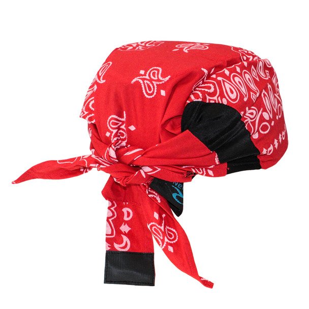 Radians Advanced ARCTIC Radwear Red Paisley Cooling Headshade RCS307