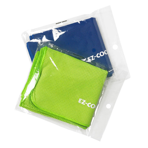 PIP EZ-Cool® Max Evaporative Cooling Towel Lime Yellow Bulk 396-EZ900-LY-BULK