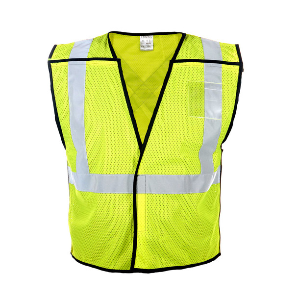 Kishigo X-Back Breakaway Vest Class 2 - 1805 Lime | 1806 Lime