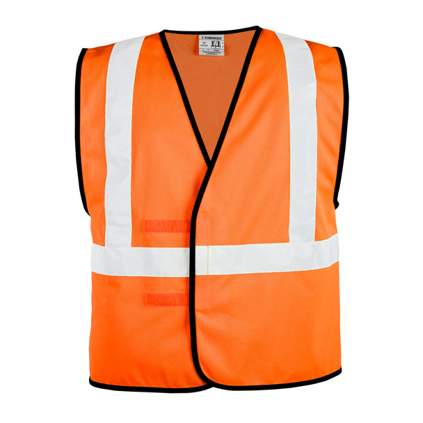 Kishigo Solid Adjustable Vest Class 2 1546 Orange