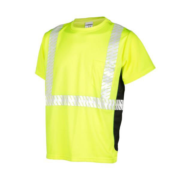 Kishigo Premium Black Series Class 2 T-Shirt 9114 Lime | 9115 Orange