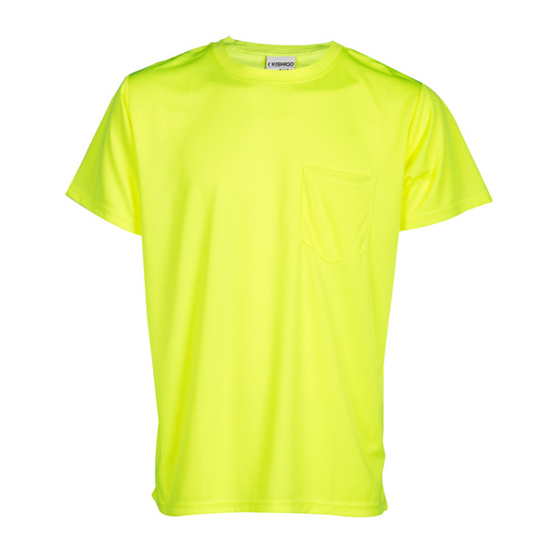 Kishigo Short Sleeve T-Shirt 9124 Lime | 9125 Orange