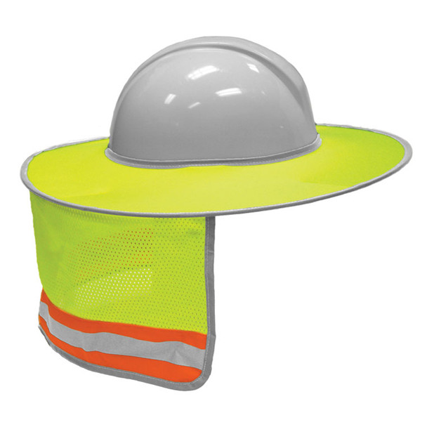 Kishigo Full Brim Sun Shield 2873 Lime | 2874 Orange