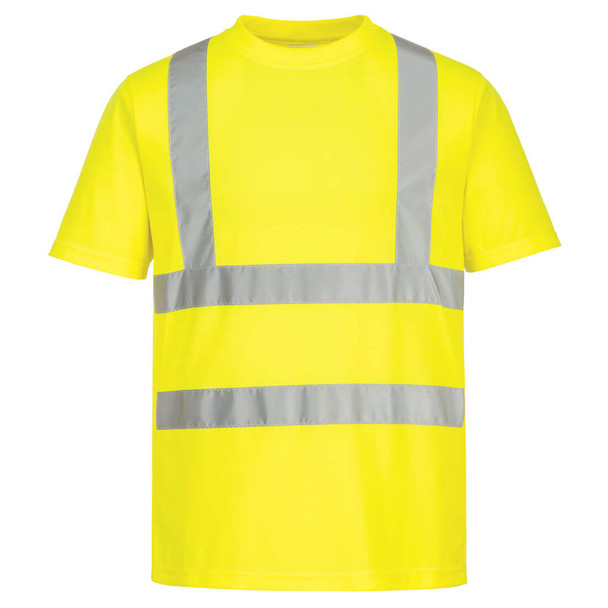 PortWest Eco Hi-Vis Short Sleeve T-Shirt (6 Pack) EC12