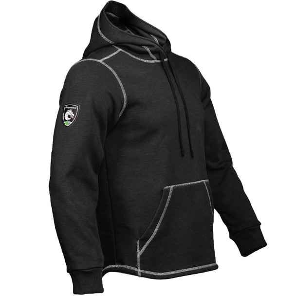 DragonWear FR Elements Cyclone Pull-Over Black Made in USA