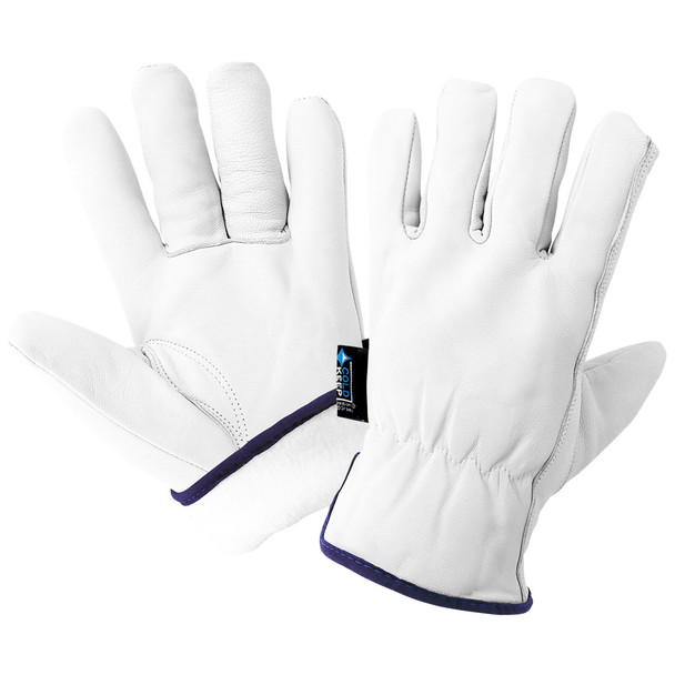 Premium-Grade Goatskin Insulated Drivers Gloves - 3200GINT