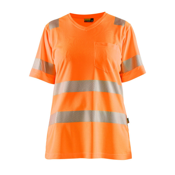 Blaklader Class 2 Hi Vis Orange T-Shirt Women's 349910135300