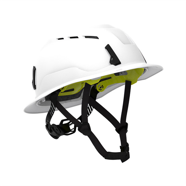 Securis Full-Brim Construction Grade Safety HelmetHard hat Mips SEC24-C side