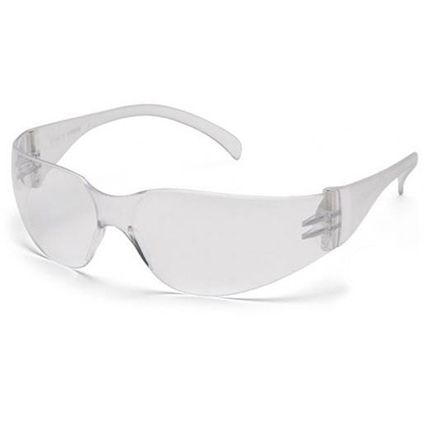 Pyramex Intruder Clear Lens Safety Glasses S4110S - Box of 12
