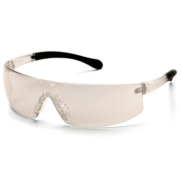 S7280ST Pyramex Safety Glasses Provoq Indoor-Outdoor Mirror Anti-Fog - Box Of 12