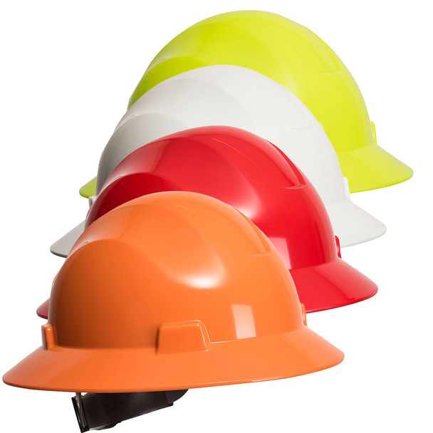Portwest Full Brim Premier Hard Hat PS56