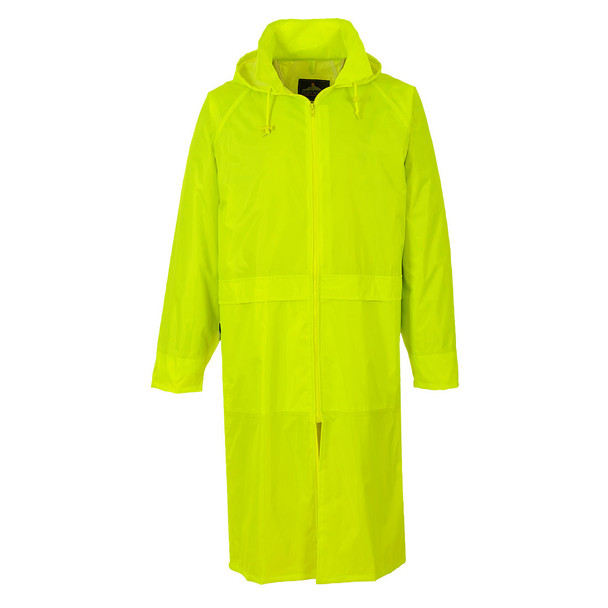 Classic Rain Coat Yellow S438