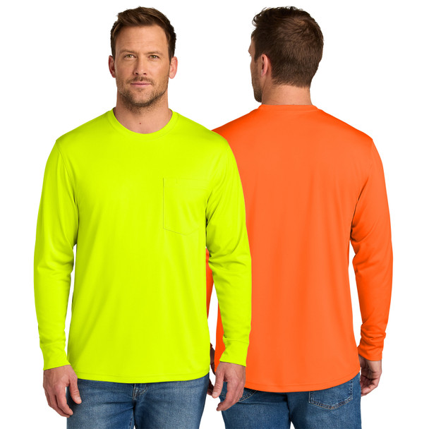 CornerStone® Workwear Pro Long Sleeve Pocket T-Shirt CS440LSP