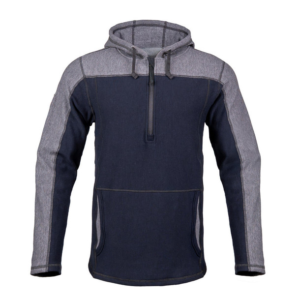 Dragonwear Elements™ Lite Surge Hoodie 1238 Navy Grey