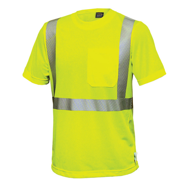 Reflective Apparel™ Class 2 Short Sleeve T-Shirt Segmented Tape 103CT