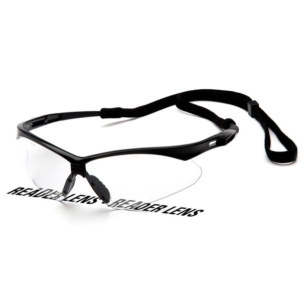 SB6310SPR15 Pyramex Safety Glasses PMXTREME READERS Clear + 1.5 with Cord - Box Of 12