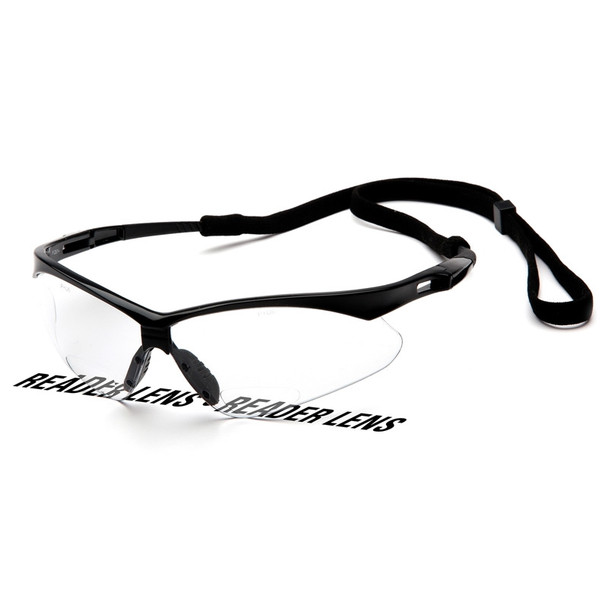 Pyramex Safety Glasses PMXTREME READERS Clear + 2.0 with Cord SB6310SPR20