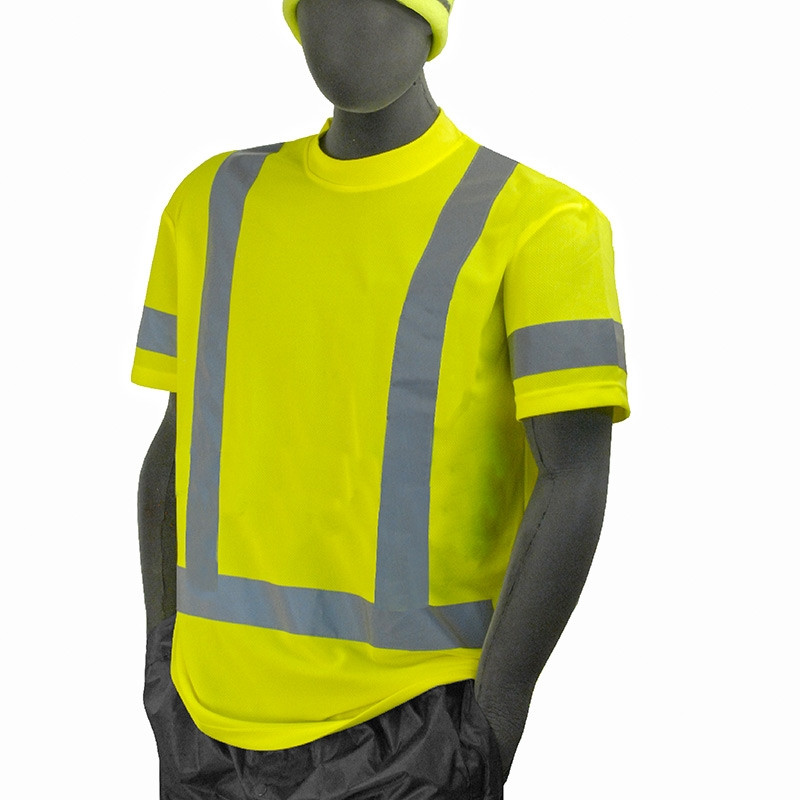 Mens Shirts TCCFCCT Hi Vis Safety Shirts For Men High Visibility Shirts ...