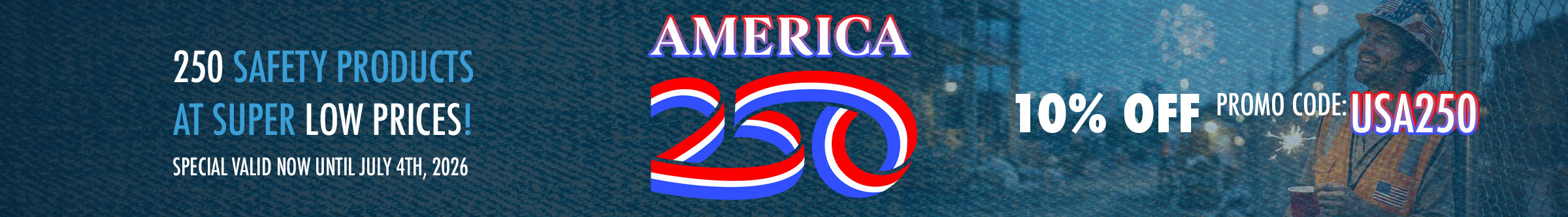 America 250 Promo