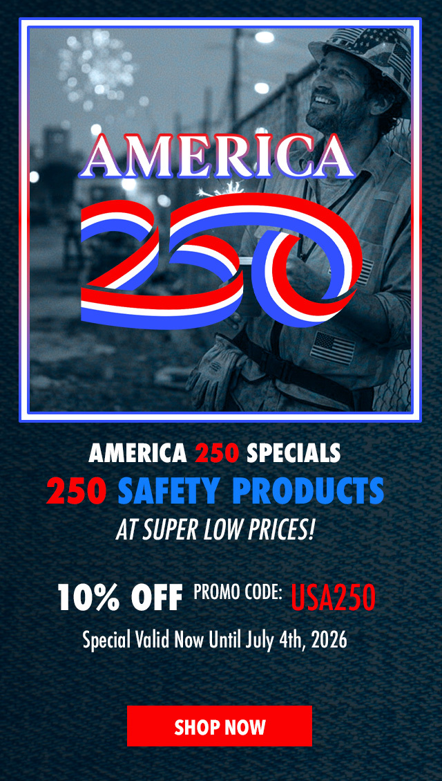 America 250 Safety Products Offer