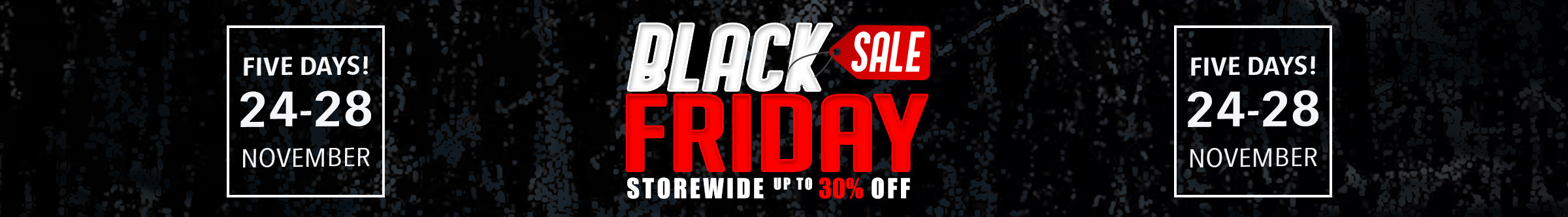 Black Friday Sale!