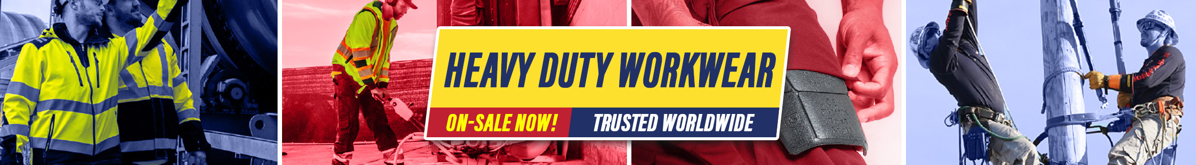 Heavy Duty Workwear
