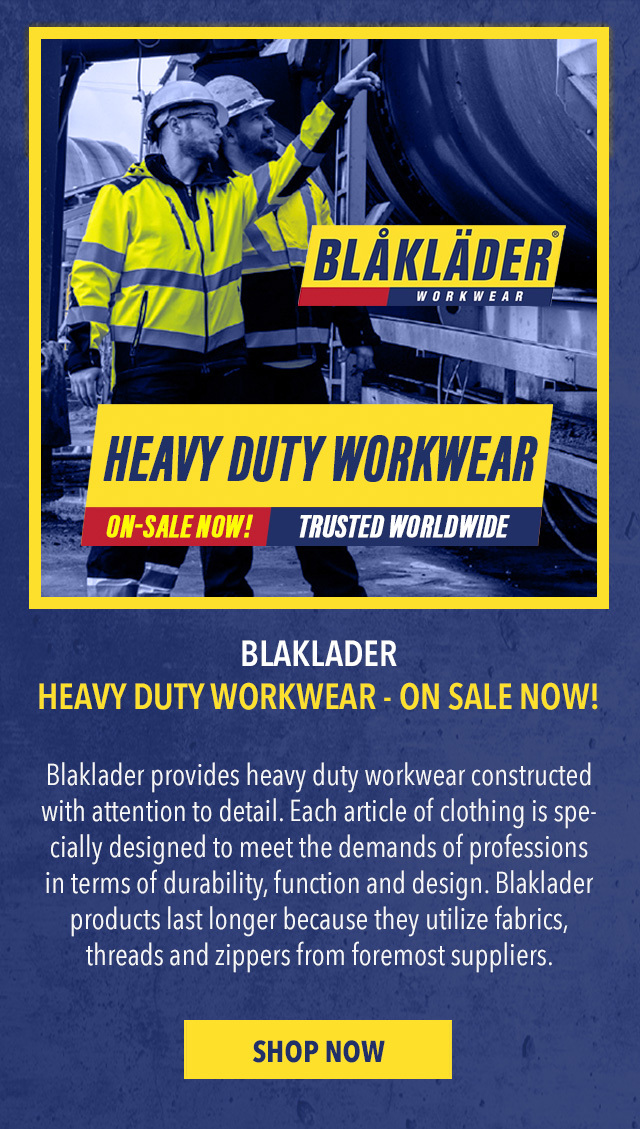Heavy Duty Workwear - Blaklader