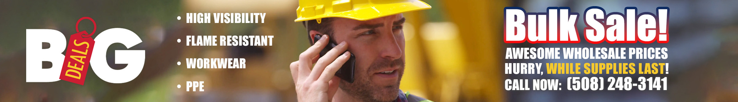 Bulk Sales on Safety Gear